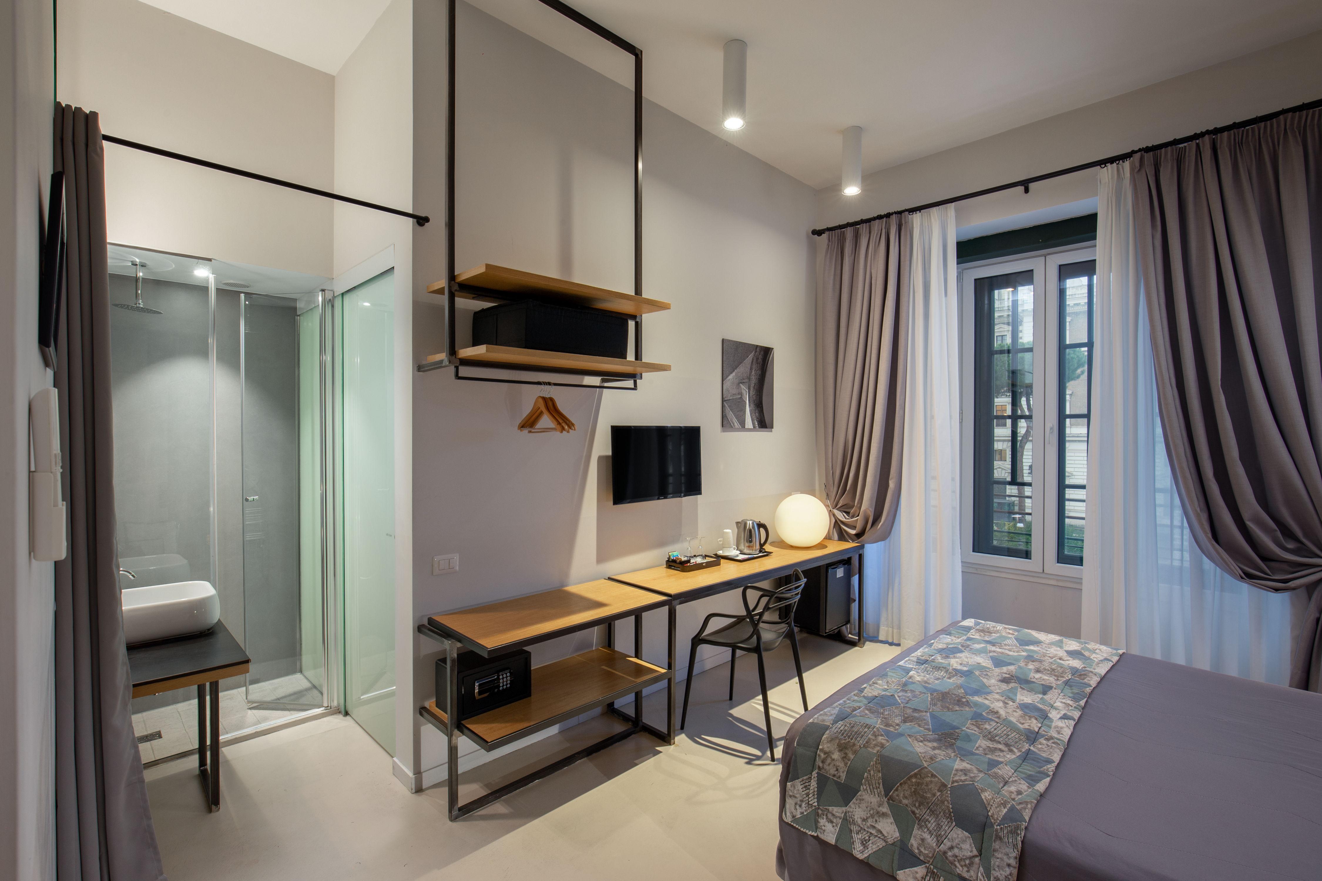 Viminale View Hotel Roma Exterior foto