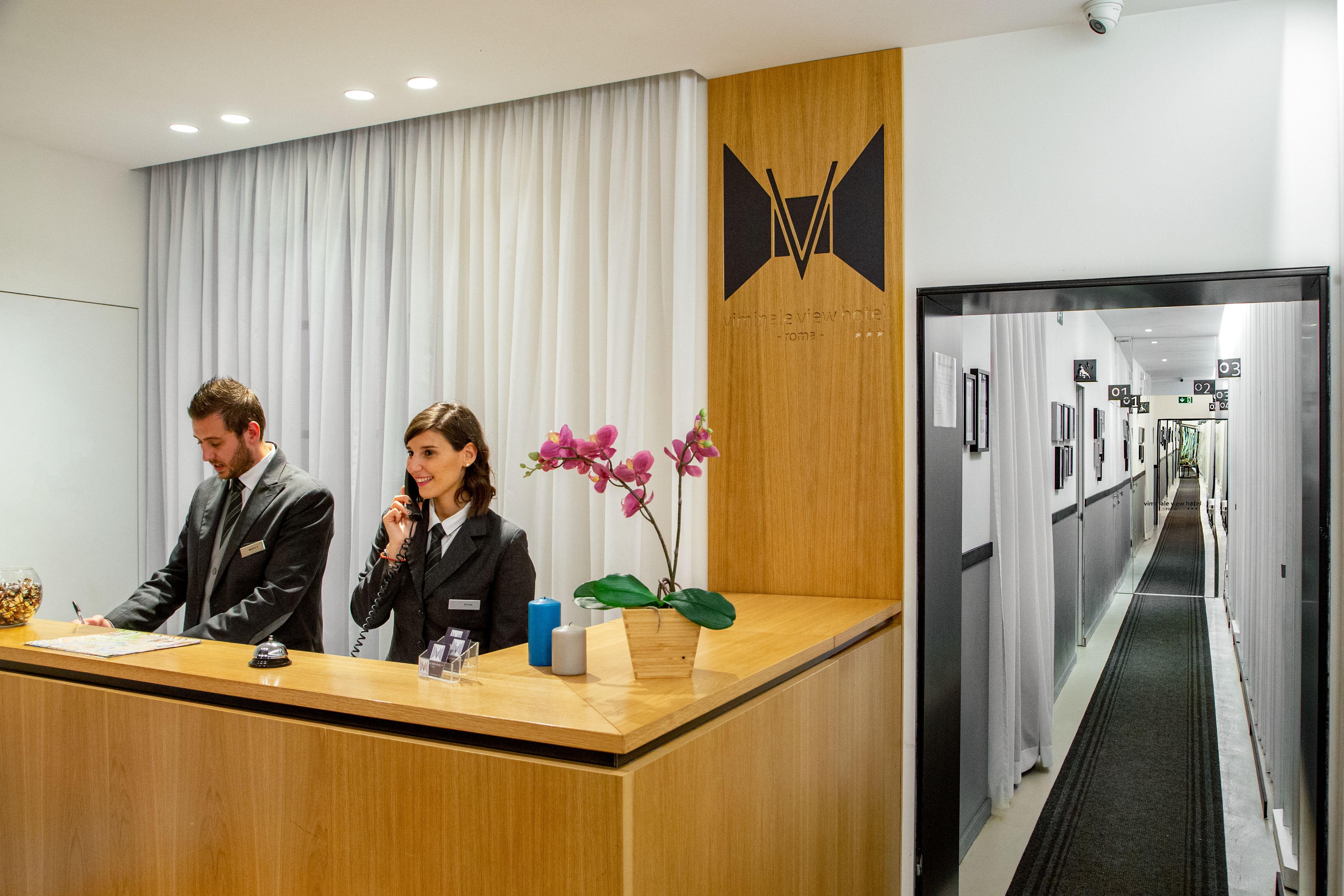 Viminale View Hotel Roma Exterior foto
