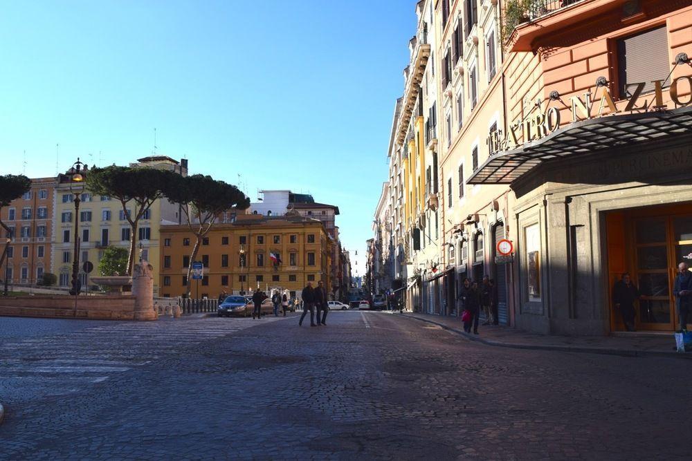 Viminale View Hotel Roma Exterior foto