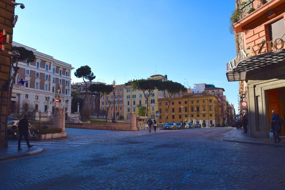 Viminale View Hotel Roma Exterior foto