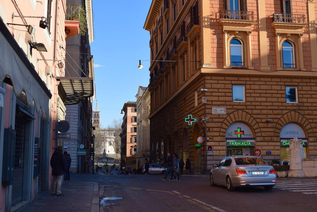 Viminale View Hotel Roma Exterior foto