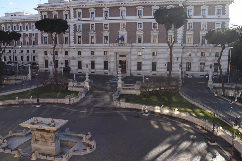 Viminale View Hotel Roma Exterior foto
