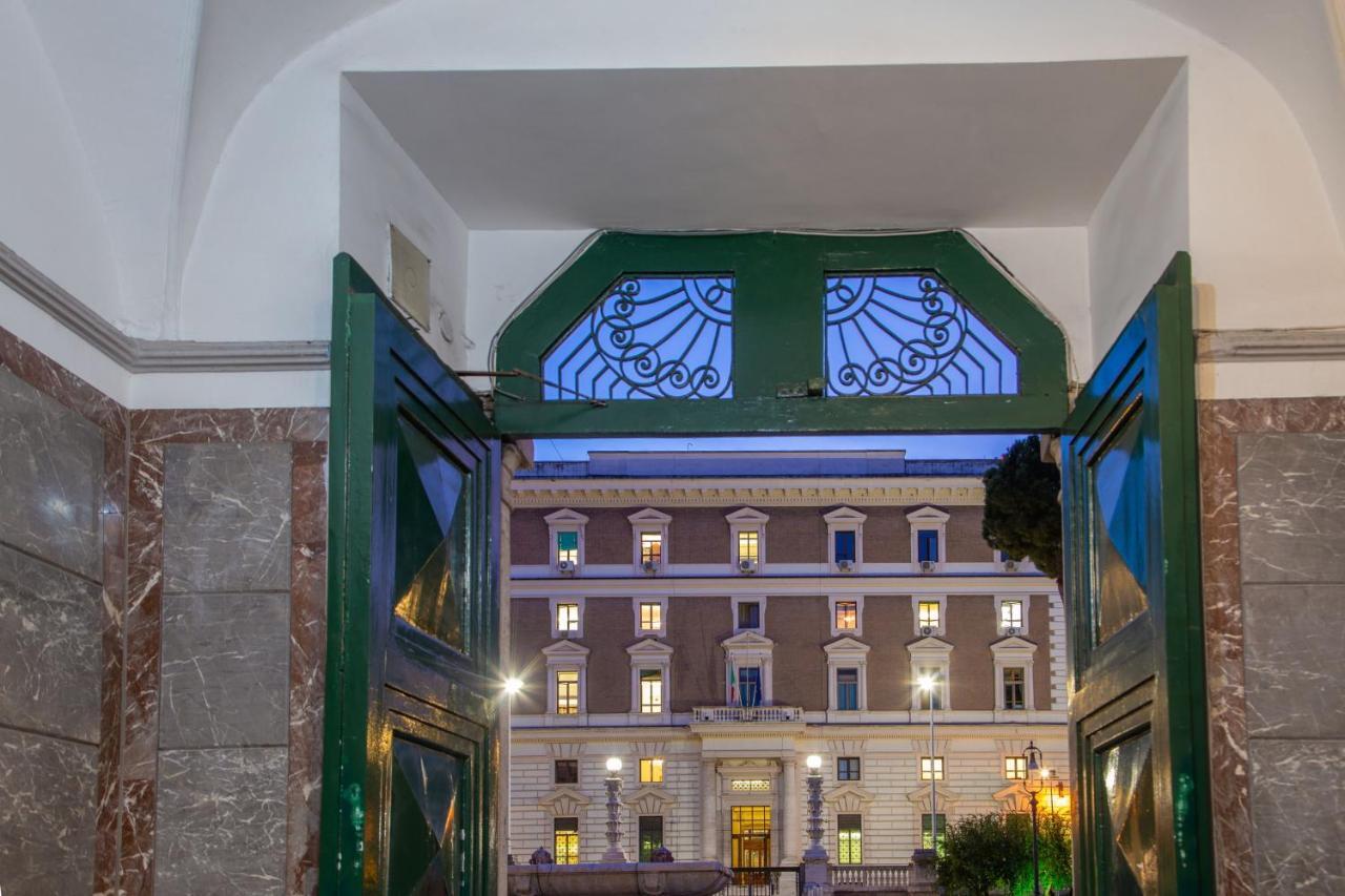 Viminale View Hotel Roma Exterior foto