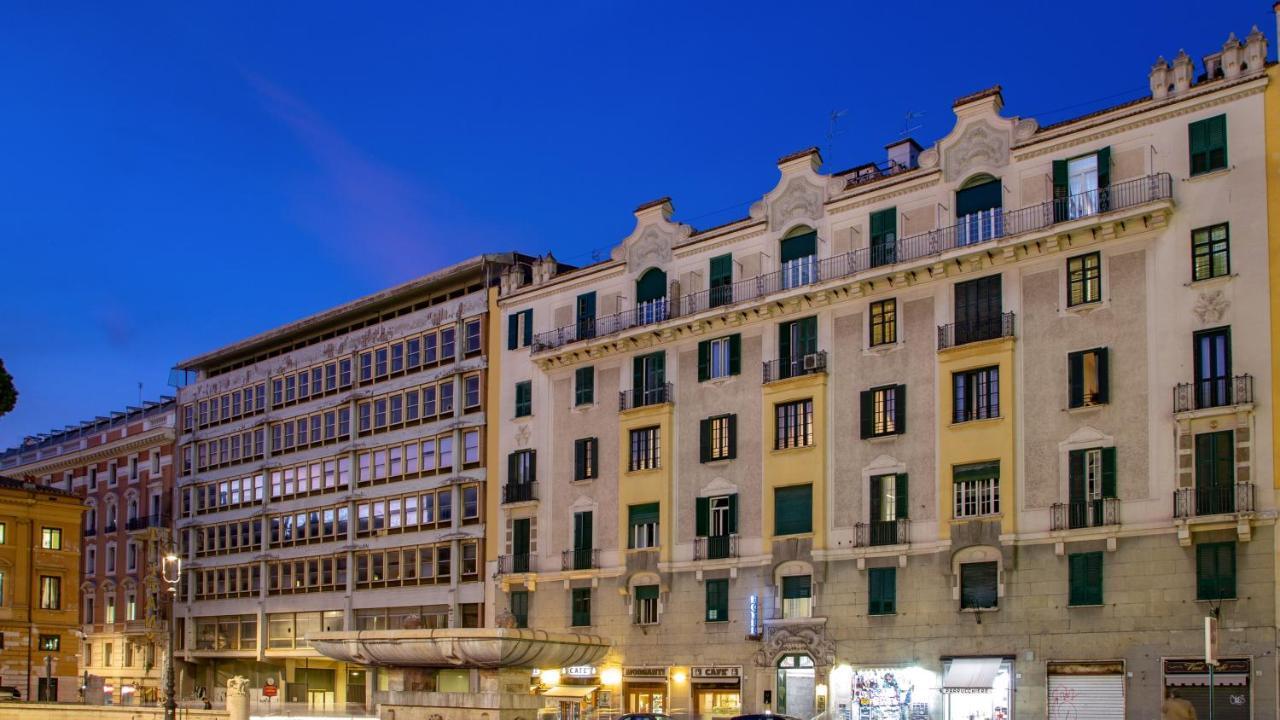Viminale View Hotel Roma Exterior foto
