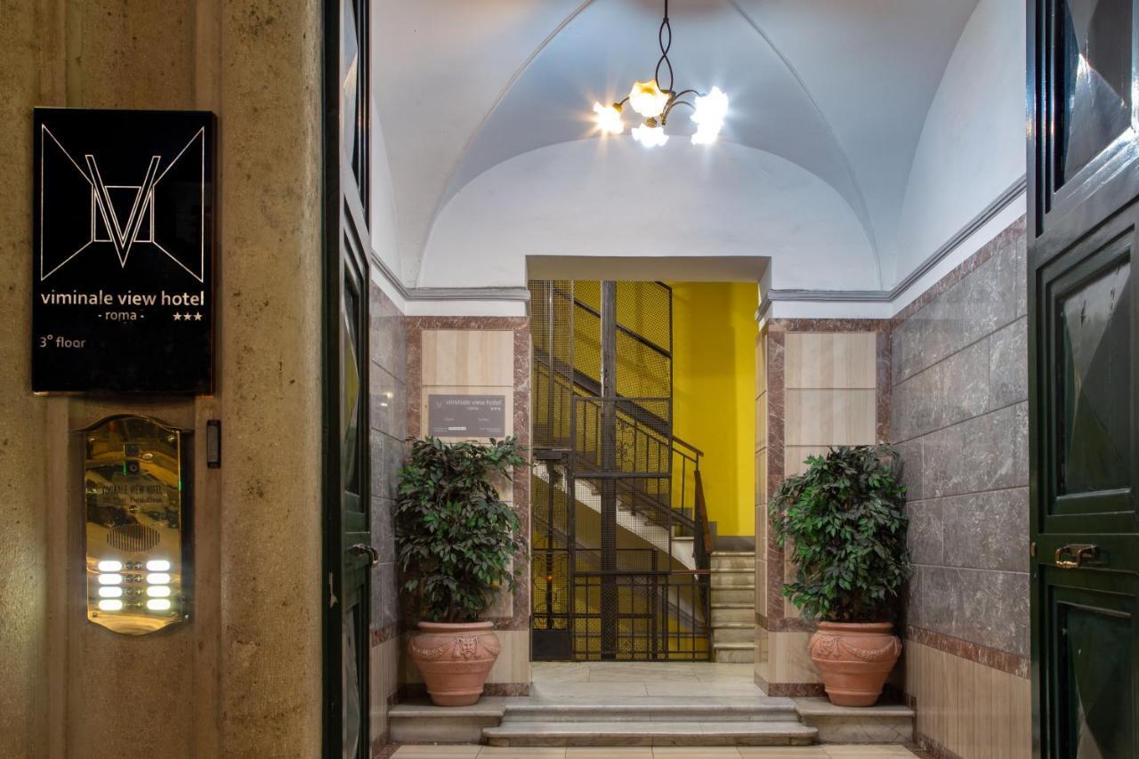 Viminale View Hotel Roma Exterior foto
