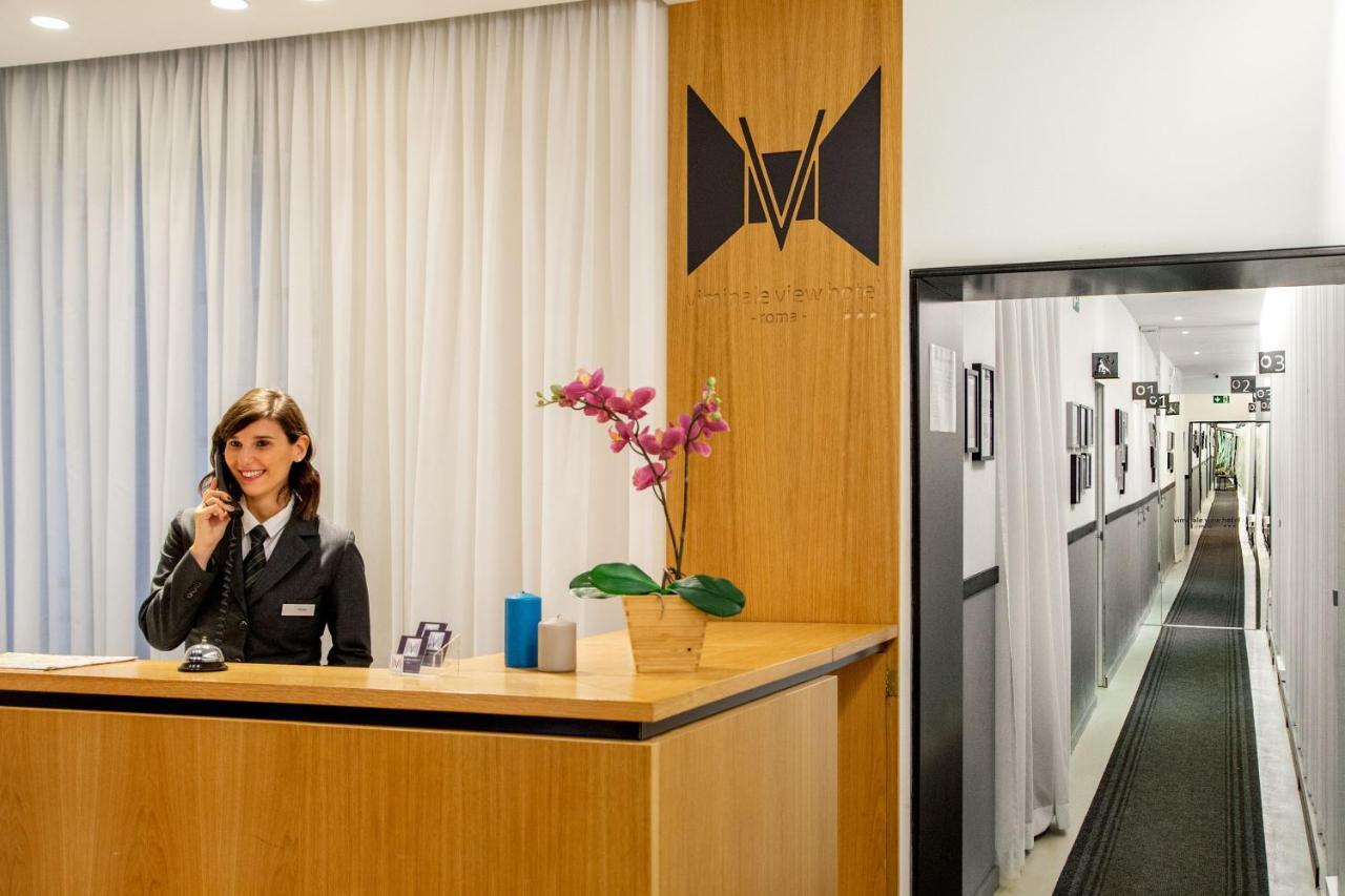 Viminale View Hotel Roma Exterior foto
